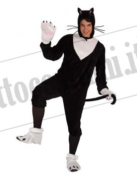 Costume da gatto